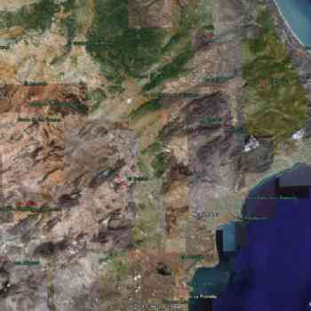 Click para ampliar. Pulsa en el nombre para ver la ficha. Contestania