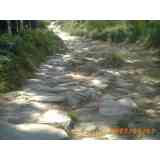 Click para ampliar. Pulsa en el nombre para ver la ficha. Baroña Calzada de acceso