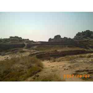 Click para ampliar. Pulsa en el nombre para ver la ficha. Baroña: Primera muralla