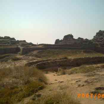 Click para ampliar. Pulsa en el nombre para ver la ficha. Baroña: Primera muralla