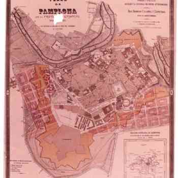 Click para ampliar. Pulsa en el nombre para ver la ficha. proyecto del ensanche de pamplona