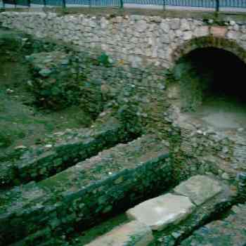 Click para ampliar. Pulsa en el nombre para ver la ficha. Anfiteatro de Cartagena (Murcia)
