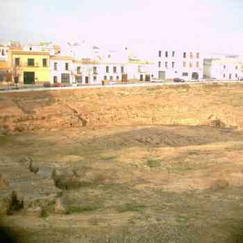 Click para ampliar. Pulsa en el nombre para ver la ficha. Anfiteatro de Carmona (Sevilla)