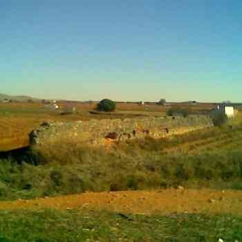 Click para ampliar. Pulsa en el nombre para ver la ficha. Presa romana de Consuegra (Toledo)