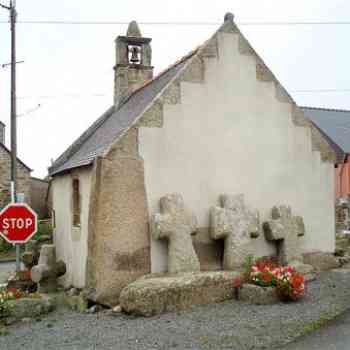 Click para ampliar. Pulsa en el nombre para ver la ficha. Capilla de Croazou