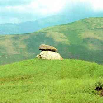 Click para ampliar. Pulsa en el nombre para ver la ficha. Dolmen de Mairietxe-Mendibe.