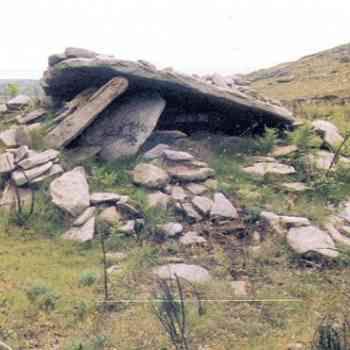 Click para ampliar. Pulsa en el nombre para ver la ficha. Penedono-Dolmen da Marofa.