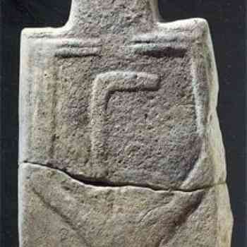 Click para ampliar. Pulsa en el nombre para ver la ficha. Estela antropomorfa