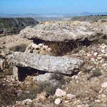 Click para ampliar. Pulsa en el nombre para ver la ficha. Dolmen de Casas del Ciego-Gorafe