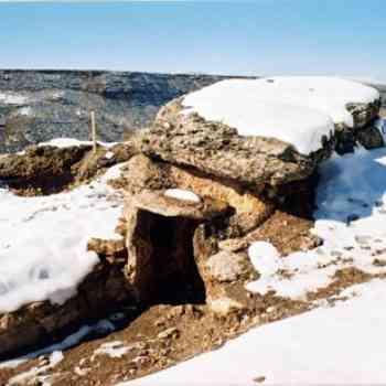 Click para ampliar. Pulsa en el nombre para ver la ficha. Gorafe dolmen 134 o Las Ascensías