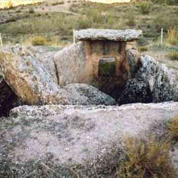 Click para ampliar. Pulsa en el nombre para ver la ficha. Dolmen Majadillas 69-Gorafe