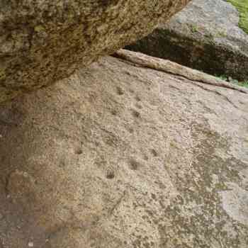 Click para ampliar. Pulsa en el nombre para ver la ficha. Los Barruecos-cazoletas
