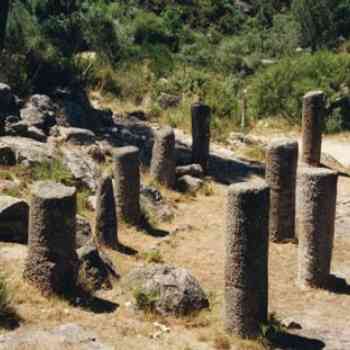 Click para ampliar. Pulsa en el nombre para ver la ficha. Miliarios de Portela do Home