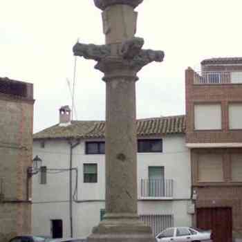Click para ampliar. Pulsa en el nombre para ver la ficha. Picota de Castillo de Bayuela-Toledo
