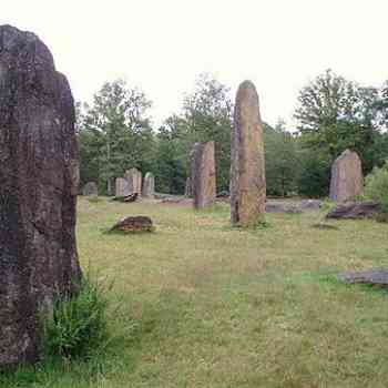 Click para ampliar. Pulsa en el nombre para ver la ficha. Les Pierres Droites-Monteneuf