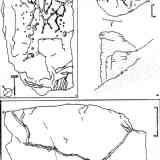 Click para ampliar. Cazoletas y canalillos-dibujo