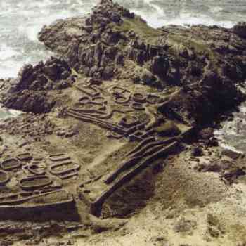 Click para ampliar. Pulsa en el nombre para ver la ficha. Castro de Baroña