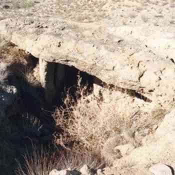 Click para ampliar. Pulsa en el nombre para ver la ficha. Fonelas, dolmen Moreno 3