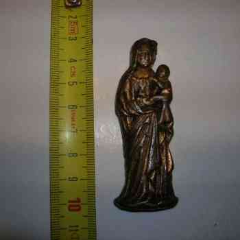 Click para ampliar. Pulsa en el nombre para ver la ficha. Virgen Buena Moneda