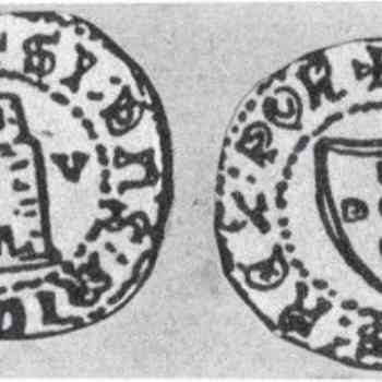 Click para ampliar. Pulsa en el nombre para ver la ficha. 1/2 TORNES de vellón. FERNANDO I de Portugal