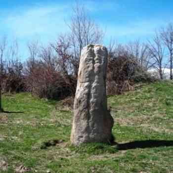 Click para ampliar. Pulsa en el nombre para ver la ficha. menhir de Peñahincada (CANTABRIA)