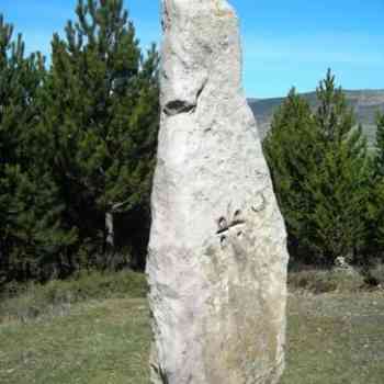 Click para ampliar. Pulsa en el nombre para ver la ficha. menhir El Cañón (CANTABRIA)