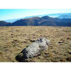 Click para ampliar. Pulsa en el nombre para ver la ficha. menhir de Gereztegi 5 (NAVARRA)