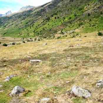 Click para ampliar. Pulsa en el nombre para ver la ficha. cromlech Barranco Mallo Blanco centro (HUESCA)