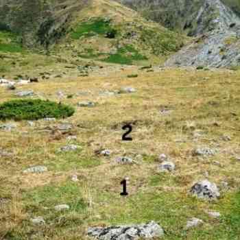 Click para ampliar. Pulsa en el nombre para ver la ficha. 6 nuevos cromlechs en Guarrinza (HUESCA)