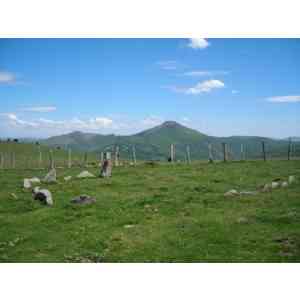 Click para ampliar. Pulsa en el nombre para ver la ficha. cromlech de Luurzu (NAVARRA)