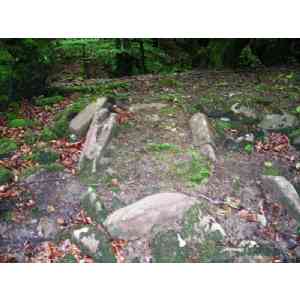 Click para ampliar. Pulsa en el nombre para ver la ficha. dolmen de Errandonea ipar -foto 2-