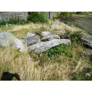 Click para ampliar. Pulsa en el nombre para ver la ficha. dolmen de Casa de la Mina (HUESCA)