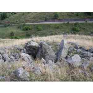 Click para ampliar. Pulsa en el nombre para ver la ficha. dolmen de Barranco del Arroyo (HUESCA)