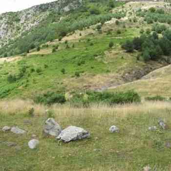 Click para ampliar. Pulsa en el nombre para ver la ficha. cromlech Búnker 1 (HUESCA)