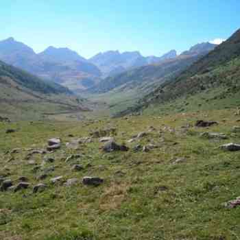 Click para ampliar. Pulsa en el nombre para ver la ficha. dolmen de Mallo Blanco (HUESCA)
