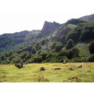 Click para ampliar. Pulsa en el nombre para ver la ficha. cromlech de Elorrieta (NAVARRA)