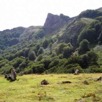 Click para ampliar. Pulsa en el nombre para ver la ficha. cromlech de Elorrieta (NAVARRA)