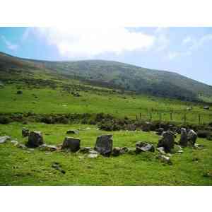 Click para ampliar. Pulsa en el nombre para ver la ficha. cromlech de Xantxoten Harria (NAVARRA)