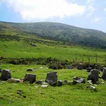Click para ampliar. Pulsa en el nombre para ver la ficha. cromlech de Xantxoten Harria (NAVARRA)