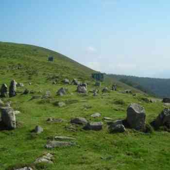Click para ampliar. Pulsa en el nombre para ver la ficha. cromlechs de Errenga (NAVARRA)