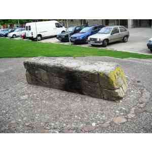 Click para ampliar. Pulsa en el nombre para ver la ficha. Menhir de Urrotz (NAVARRA)