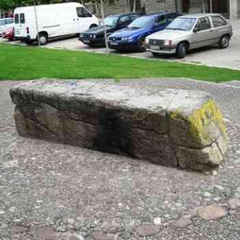 Click para ampliar. Pulsa en el nombre para ver la ficha. Menhir de Urrotz (NAVARRA)