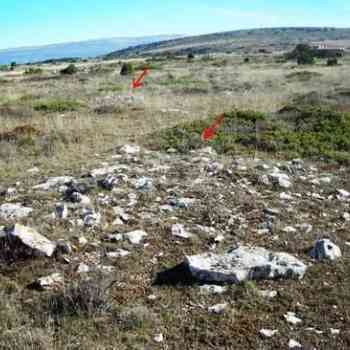 Click para ampliar. Pulsa en el nombre para ver la ficha. campo tumular de