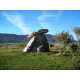 Click para ampliar. Pulsa en el nombre para ver la ficha. dolmen de Sorginetxe (ALAVA)