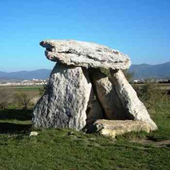 Click para ampliar. Pulsa en el nombre para ver la ficha. dolmen de Sorginetxe (ALAVA)