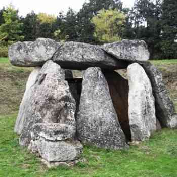 Click para ampliar. Pulsa en el nombre para ver la ficha. dolmen de Aizkomendi (ALAVA)