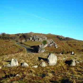 Click para ampliar. Pulsa en el nombre para ver la ficha. cromlech de Urlegi (NAVARRA)