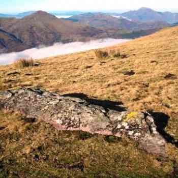 Click para ampliar. Pulsa en el nombre para ver la ficha. menhir de Maistrugain(NAVARRA)