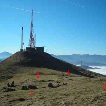 Click para ampliar. Pulsa en el nombre para ver la ficha. cromlechs de Maistrugain (NAVARRA)