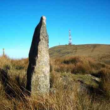 Click para ampliar. Pulsa en el nombre para ver la ficha. menhir de Gorramendi (NAVARRA)